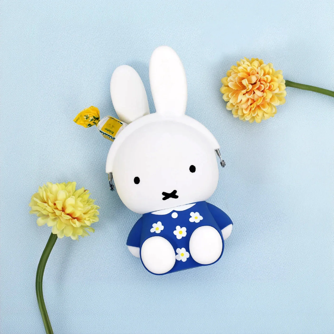 3D POCHI Miffy Silicone Pouch - Image 2