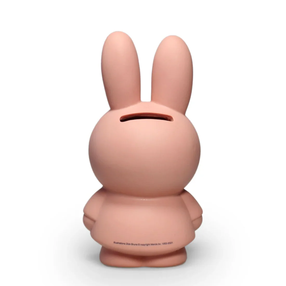 Miffy Coin Bank Small | Powder Pink - Image 2