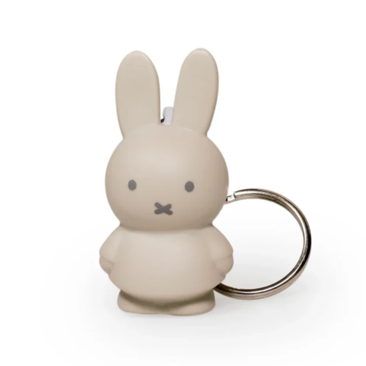Miffy Keychain | Sand