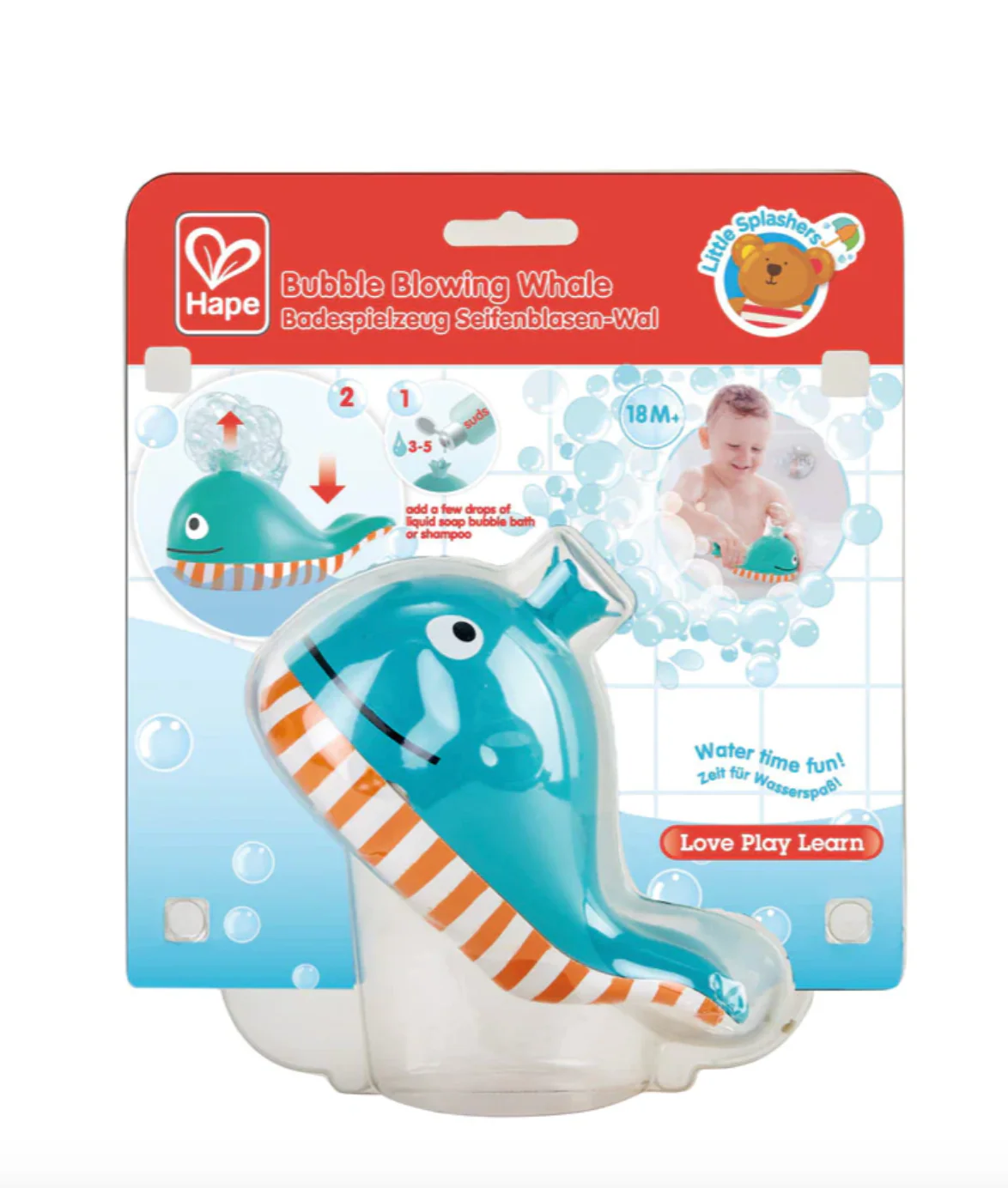 Bubble Blowing Whale - Image 3