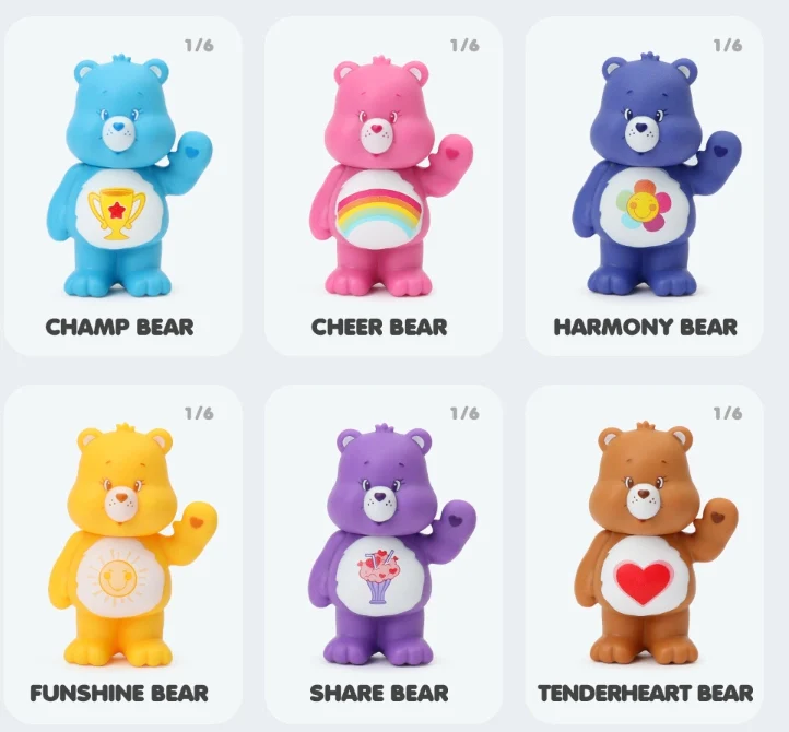 Care Bears Blind Box Vol.1 - Image 4