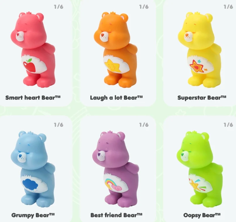 Care Bears Blind Box Vol.4 - Image 5