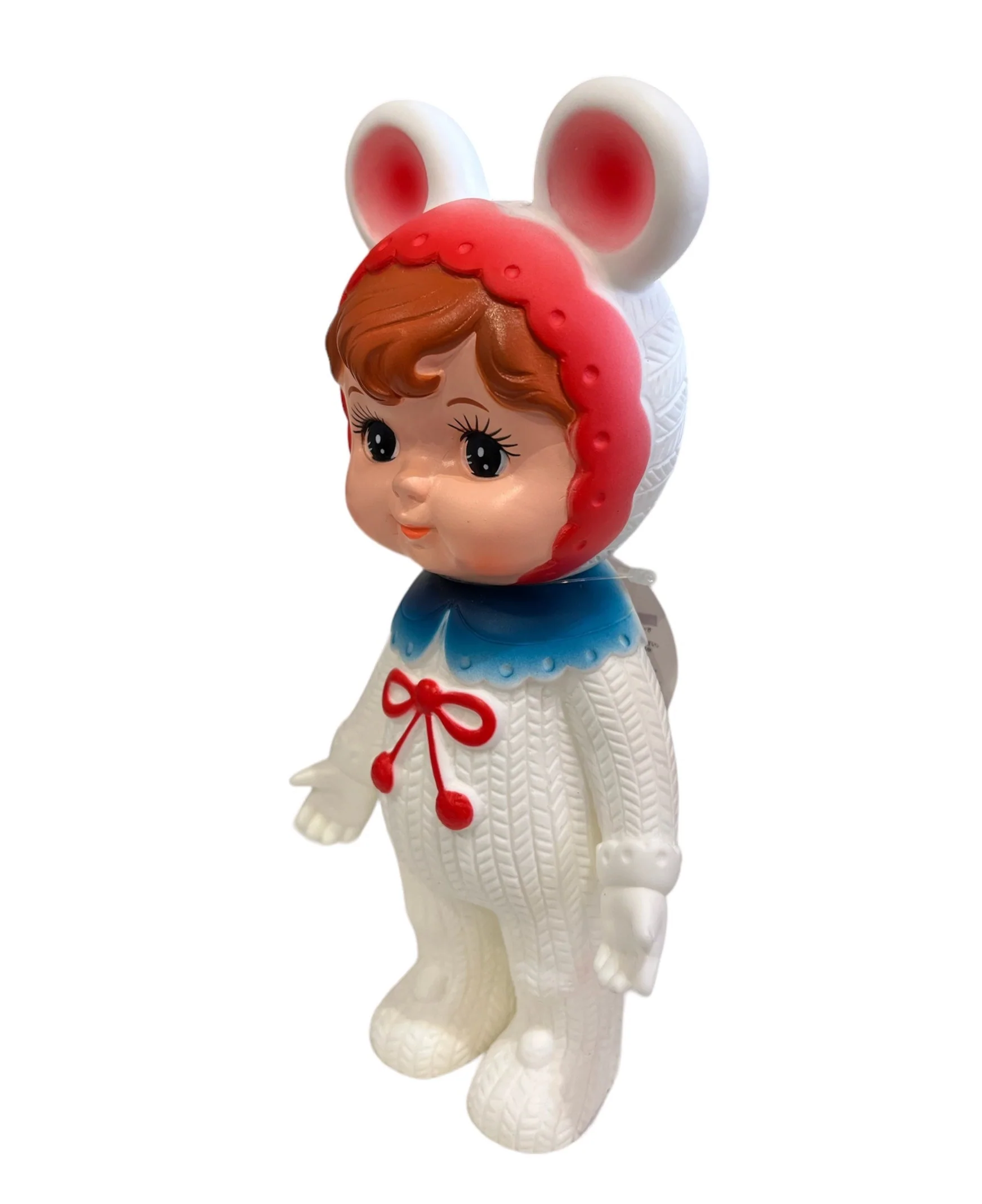Charmy Chan With Pom Pom Hat |White - Image 2