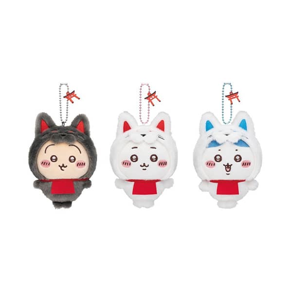 Chiikawa Fushimi Inari Limited Edition | Chiikawa white face - Image 2
