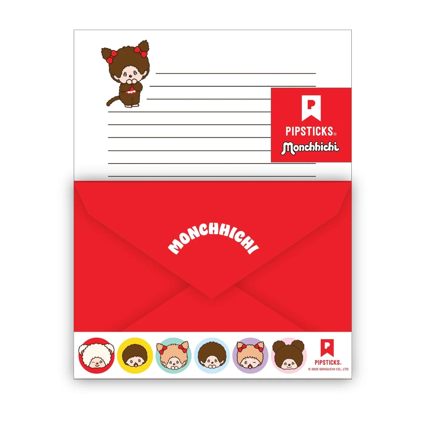 Classic Monchhichi Letter Kit - Image 2