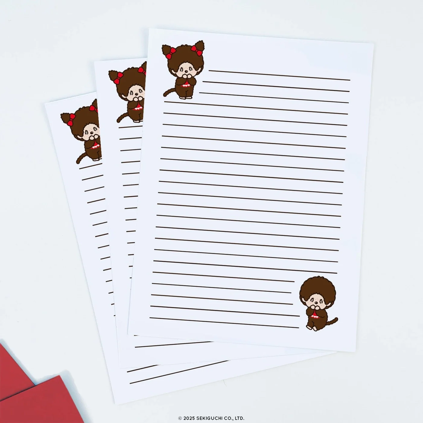 Classic Monchhichi Letter Kit - Image 4