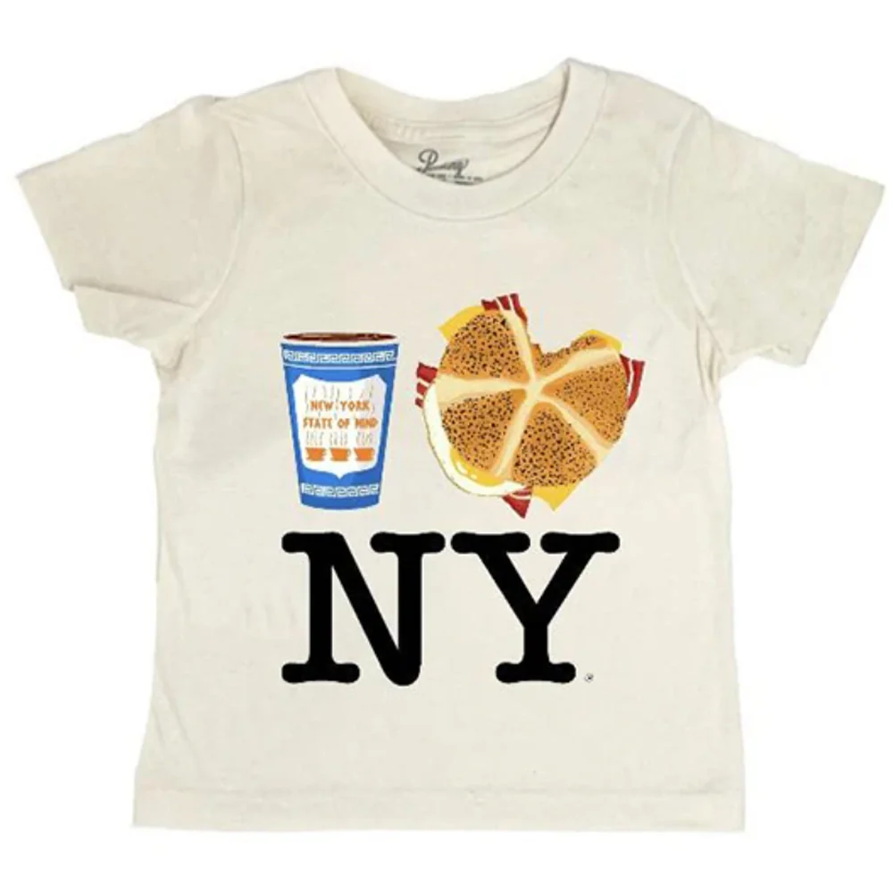 Coffee Bacon Egg and Cheese Tee