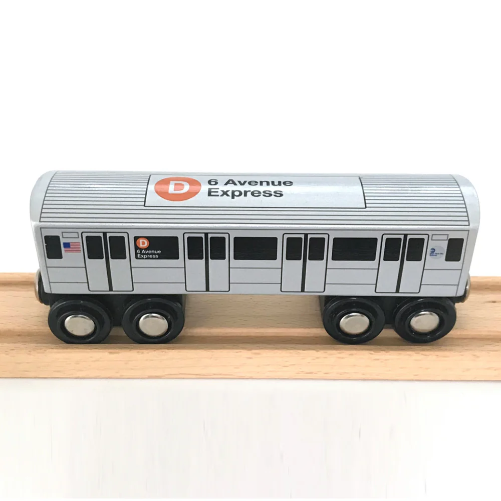 D-Train 6 Avenue Express