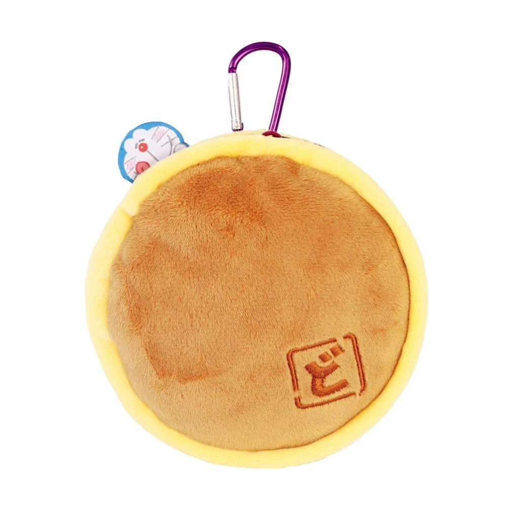 Doraemon Bread Plush Zipper Pouch - Image 3