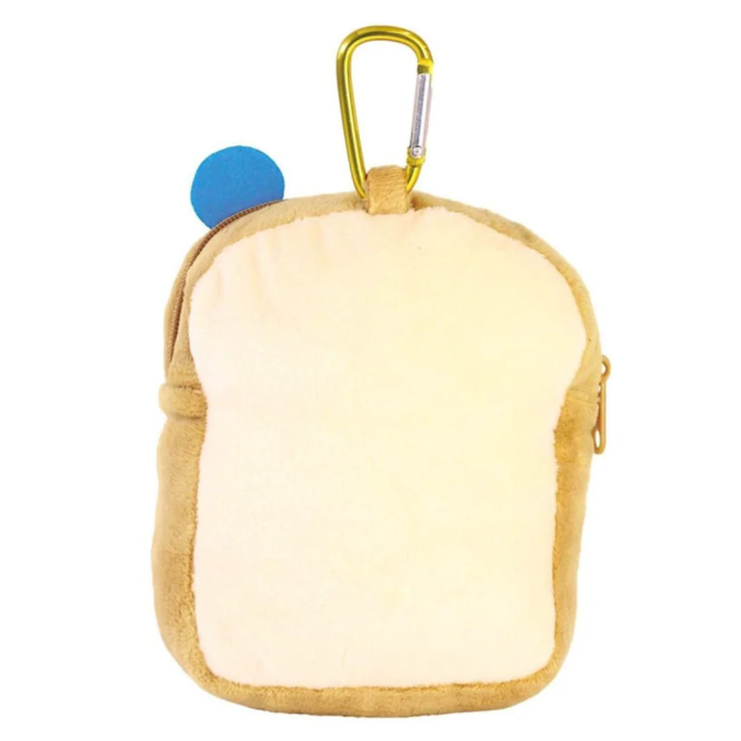 Doraemon Bread Plush Zipper Pouch - Image 4