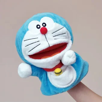 Doraemon Mascot Hand Puppet - Image 3
