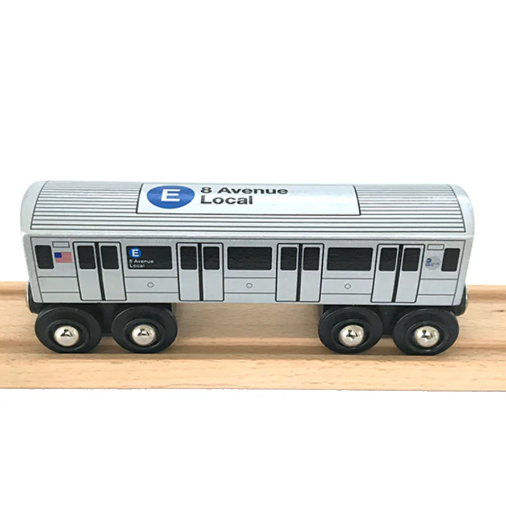 E-Train 8 Avenue Local - Image 2
