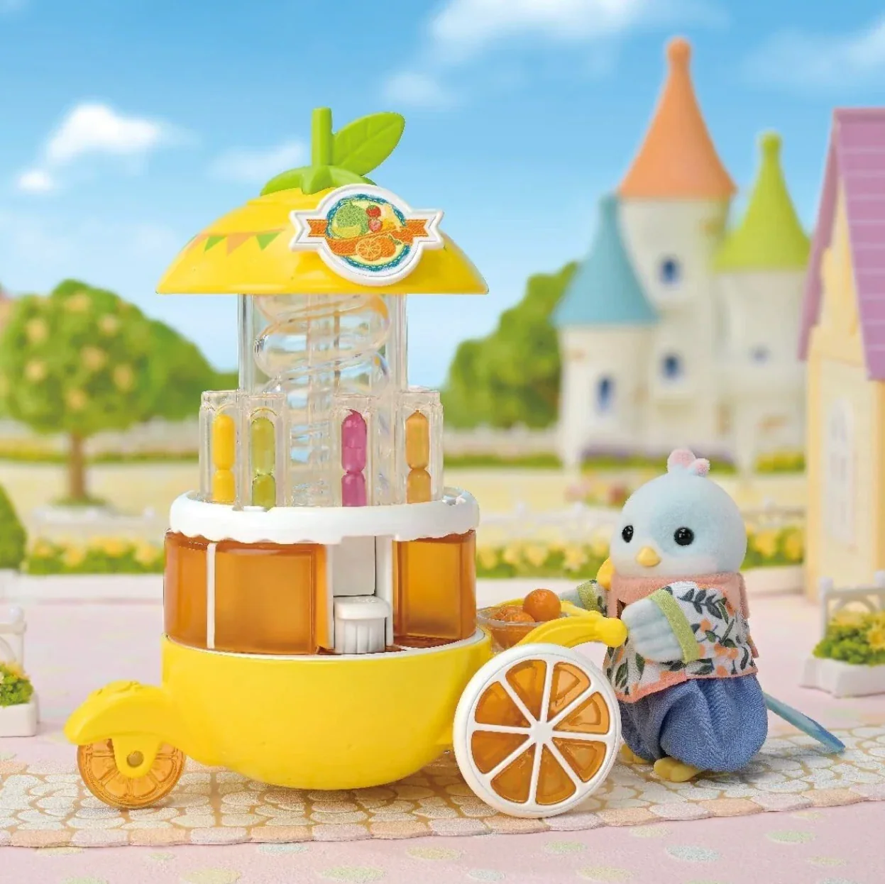 Epoch Sylvanian Families Citrus Bird Juice Shop