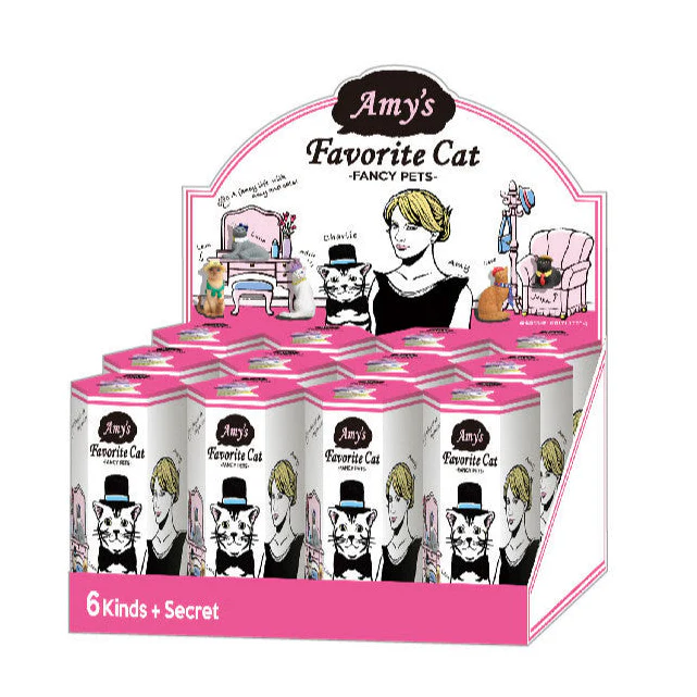 Fancy Pets : Amy's Favorite Cat Blind Box - Image 2