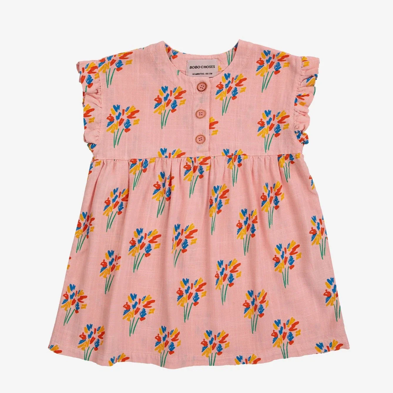 Fireworks All Over Woven Dress - Image 2