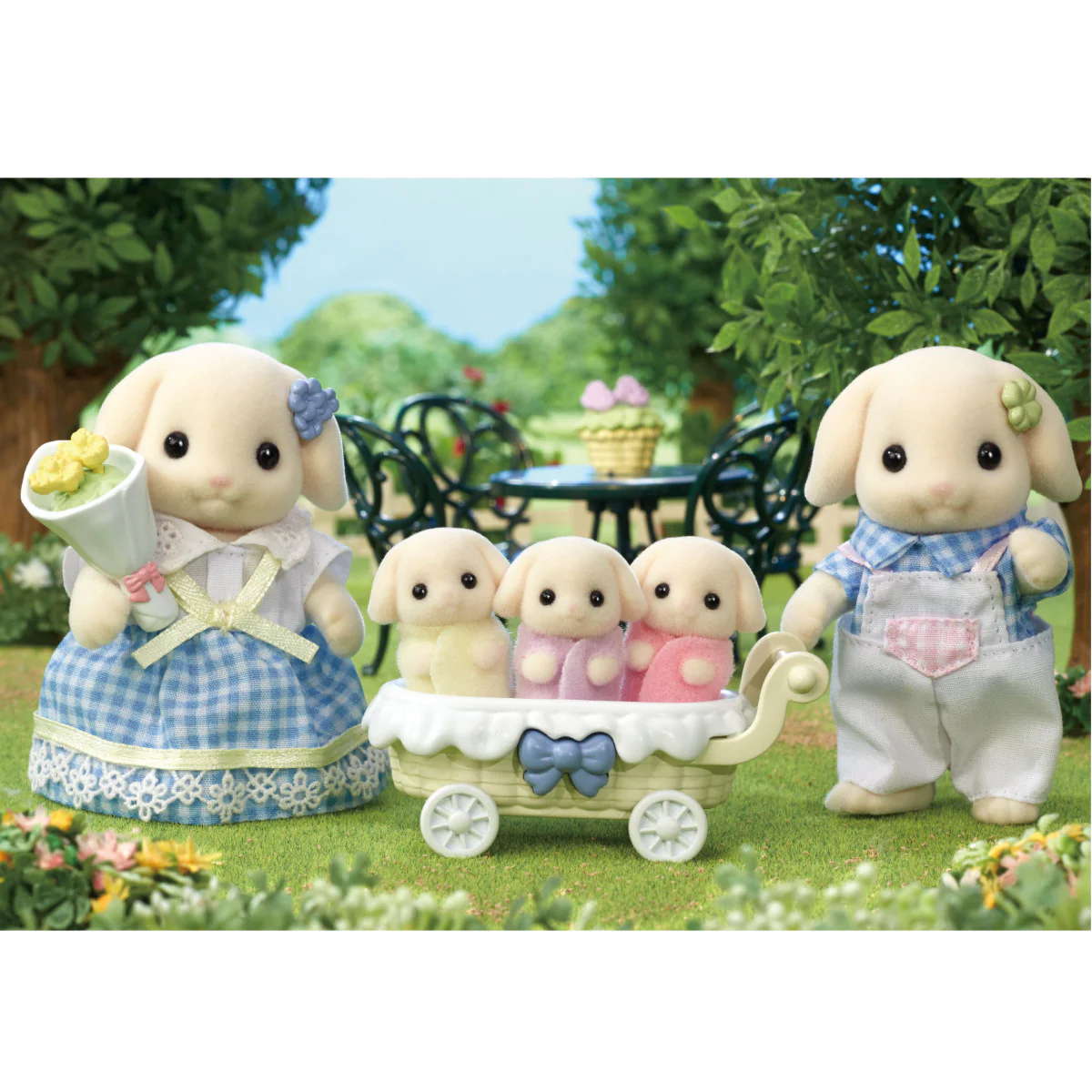 Flora Rabbit Family - Image 2