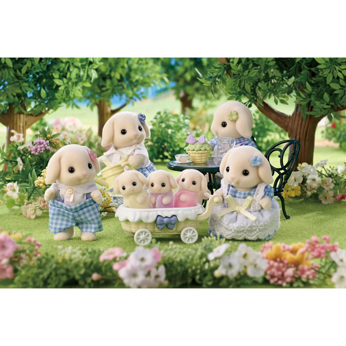 Flora Rabbit Family - Image 4