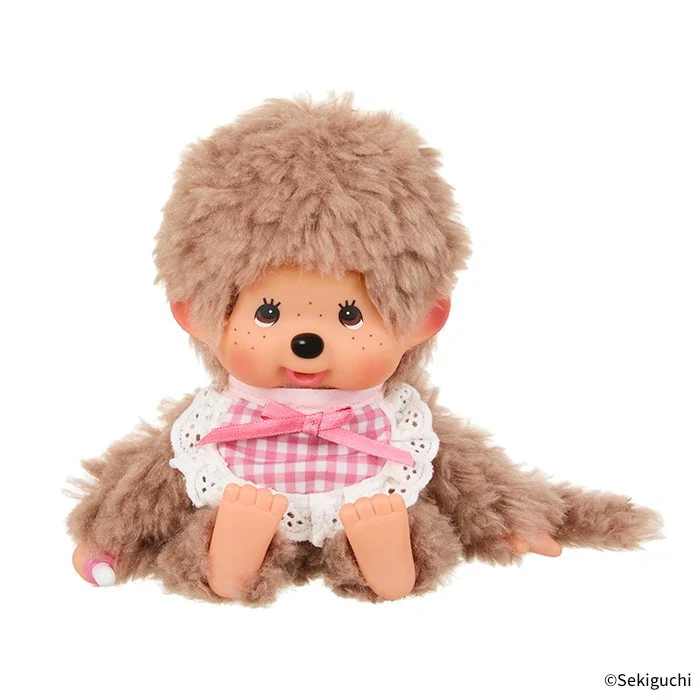Fluffy Sweet Brown Monchhichi - Image 3