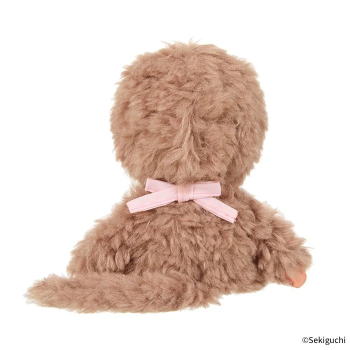 Fluffy Sweet Brown Monchhichi - Image 5