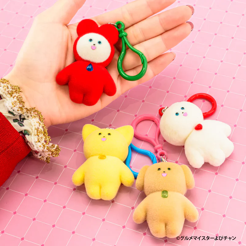 Gourmet Meister Yopi-chan Figure Mascot Blind Box - Image 4