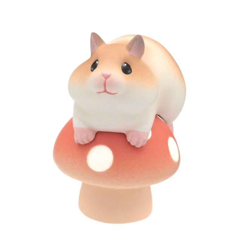 Hamster on Mushroom Blind Box - Image 2