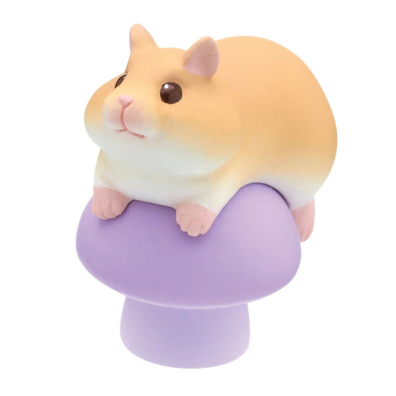 Hamster on Mushroom Blind Box - Image 4