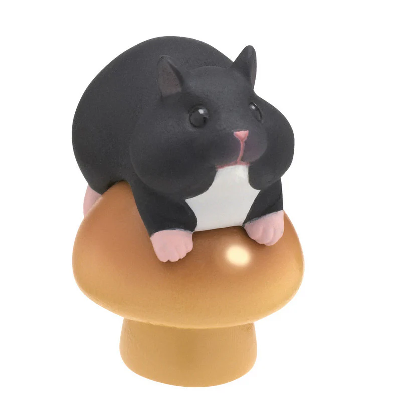 Hamster on Mushroom Blind Box - Image 5
