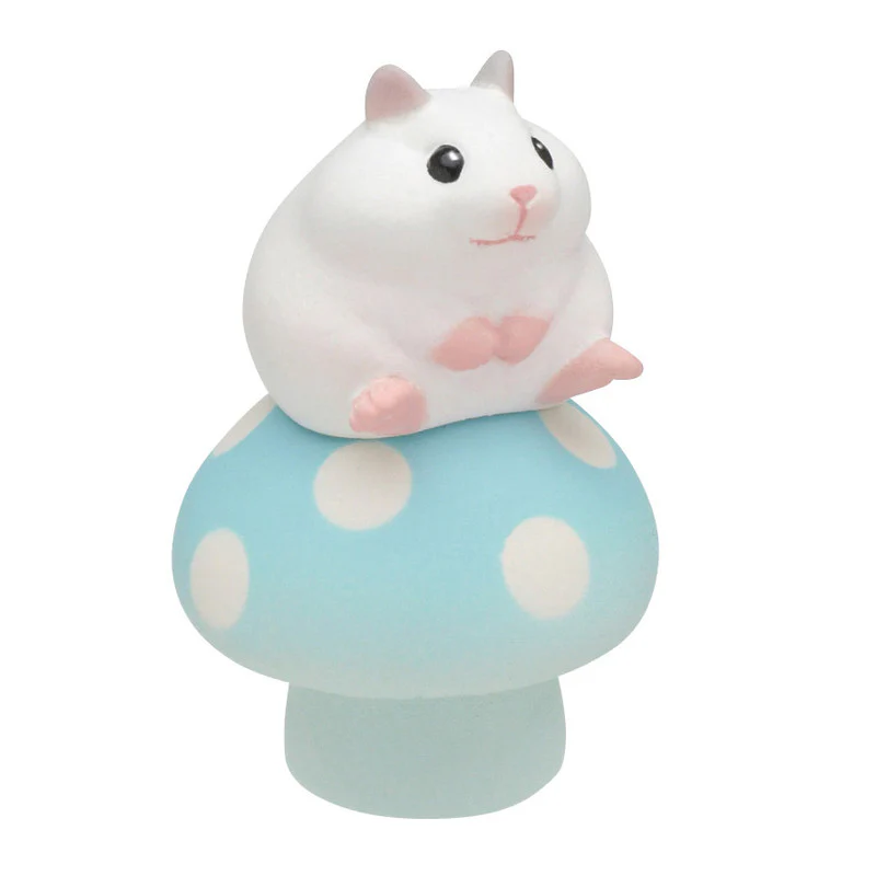 Hamster on Mushroom Blind Box - Image 6