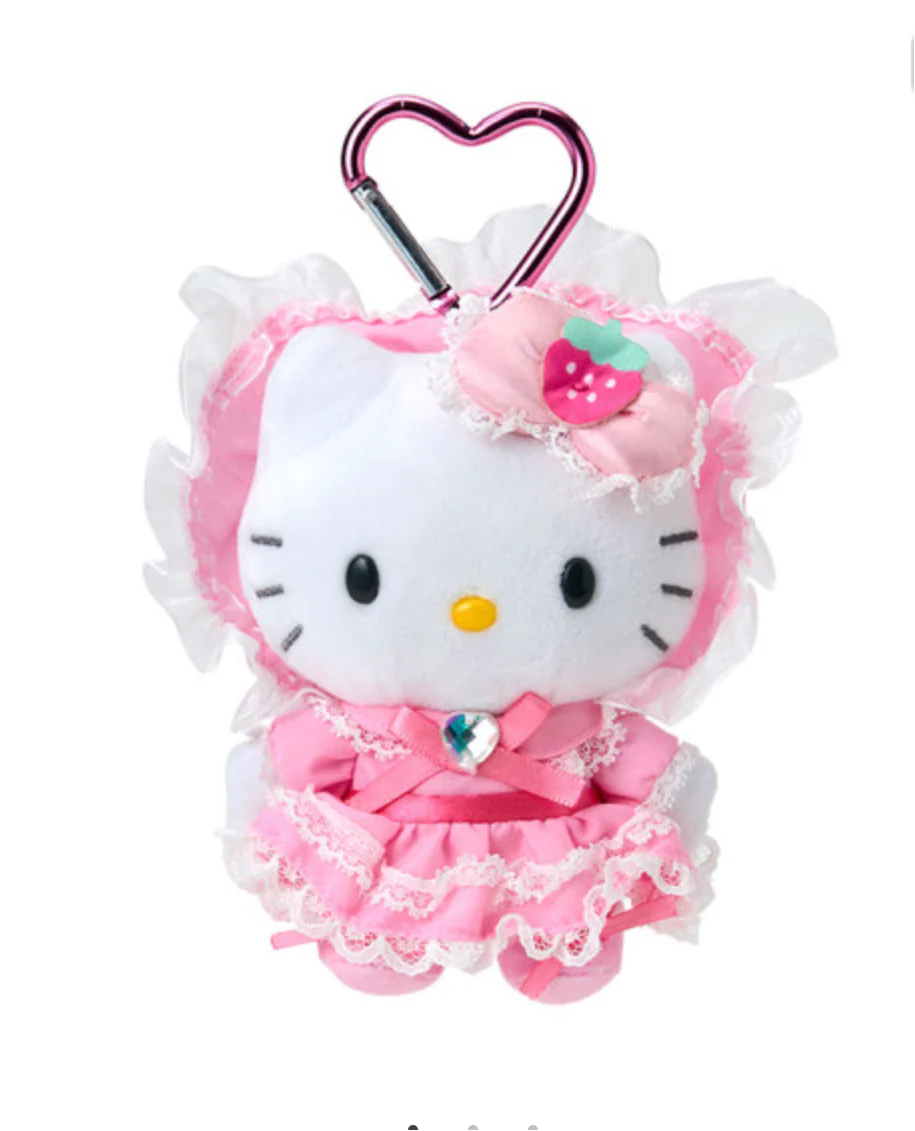Hello Kitty Lovely Lolita Mascot Bag Charm