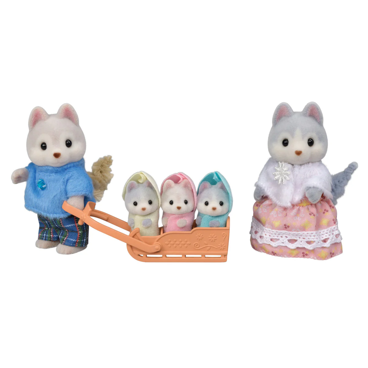 Husky Family - Image 2