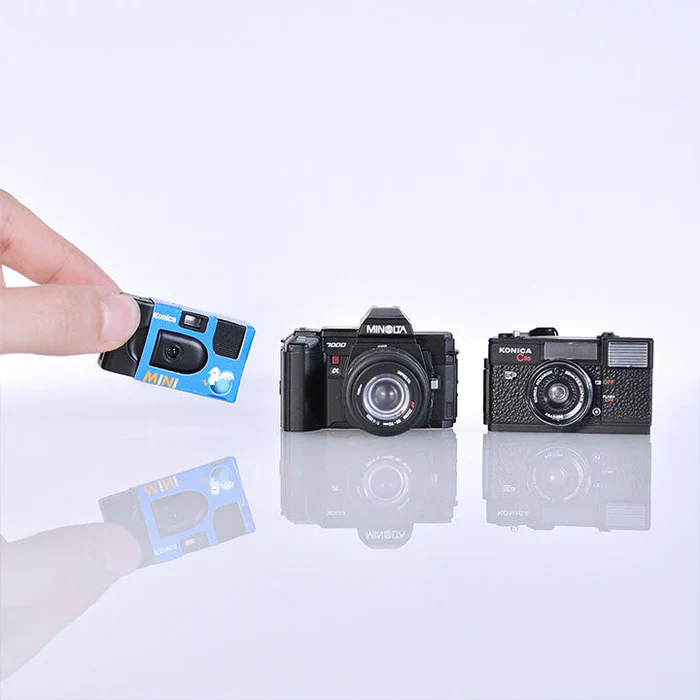 Konica Minolta Camera Miniature Collection Blind Box - Image 17