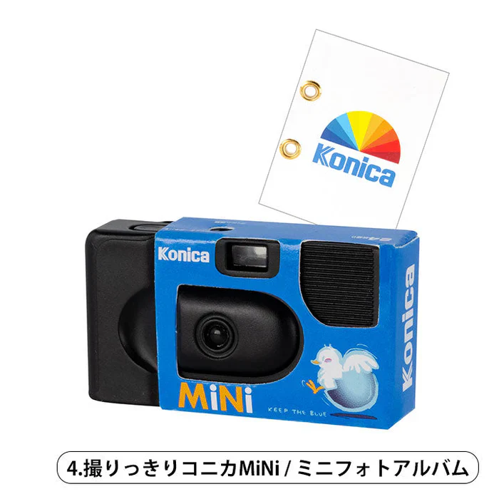 Konica Minolta Camera Miniature Collection Blind Box - Image 4
