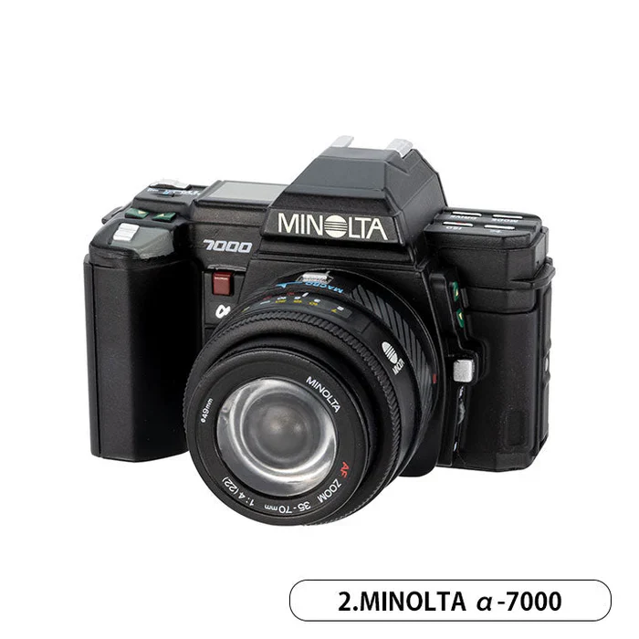 Konica Minolta Camera Miniature Collection Blind Box - Image 6