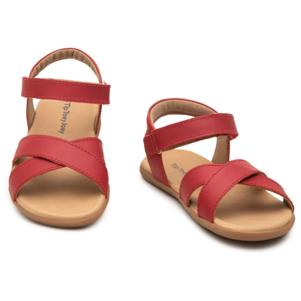 Little Grip Sandal | Red - Image 3