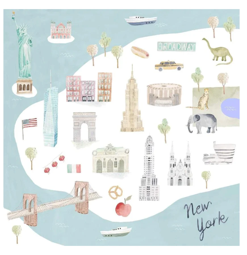 NYC Muslin Swaddle - Image 2