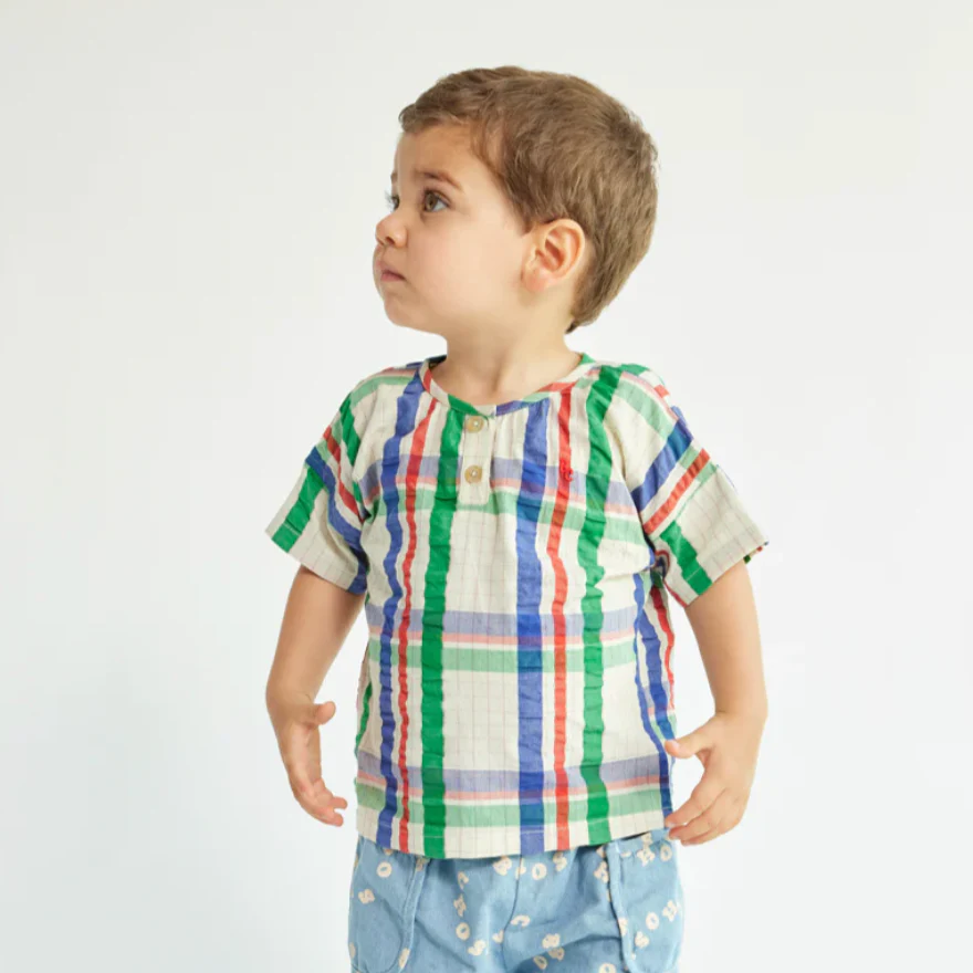 Madras Checks Woven Shirt