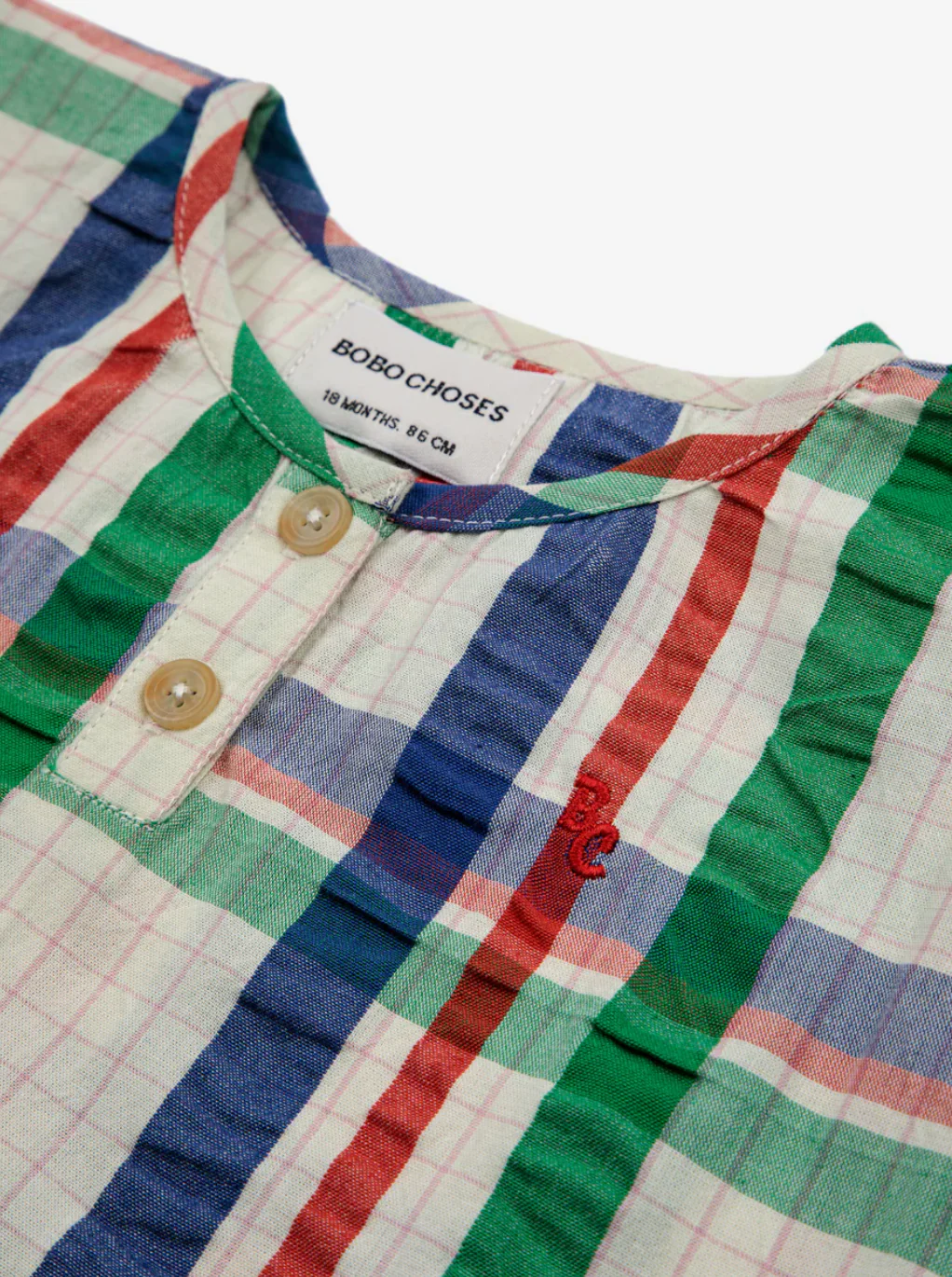 Madras Checks Woven Shirt - Image 4