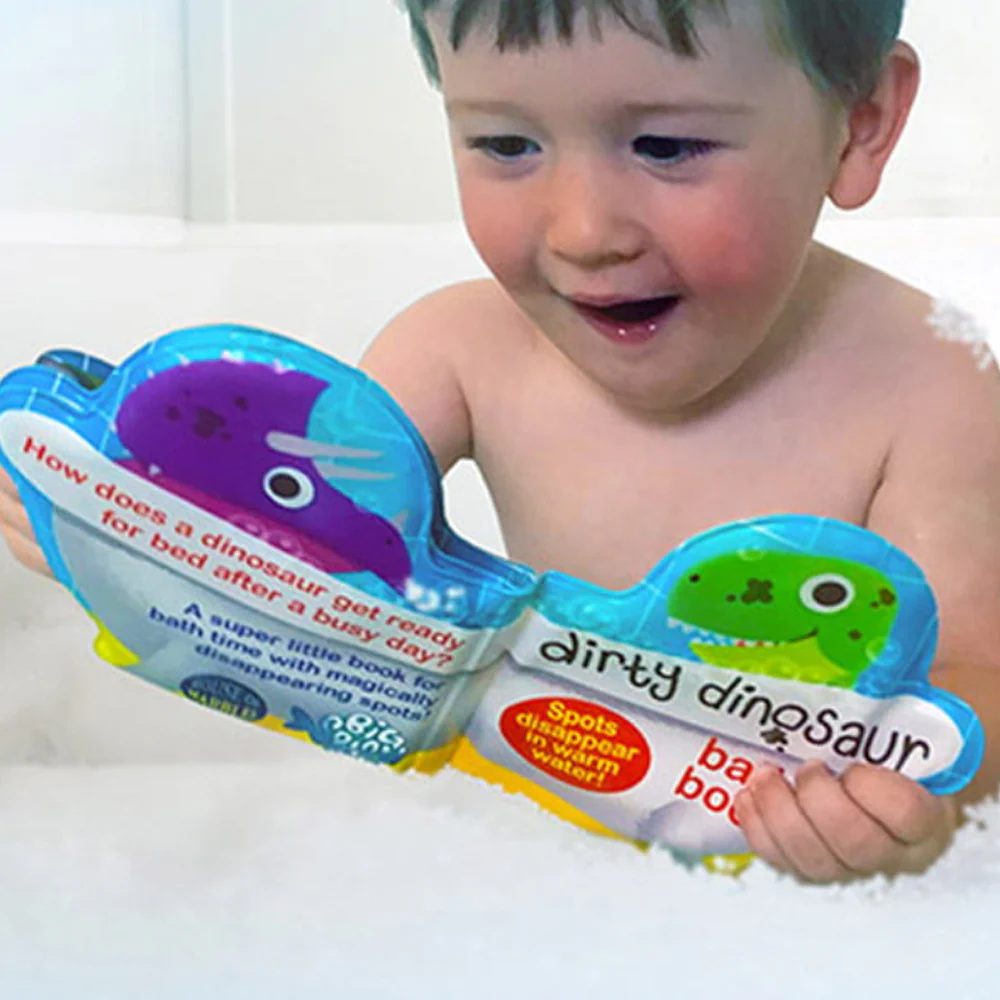 Magic Bath Book | Dirty Dinosaur - Image 2