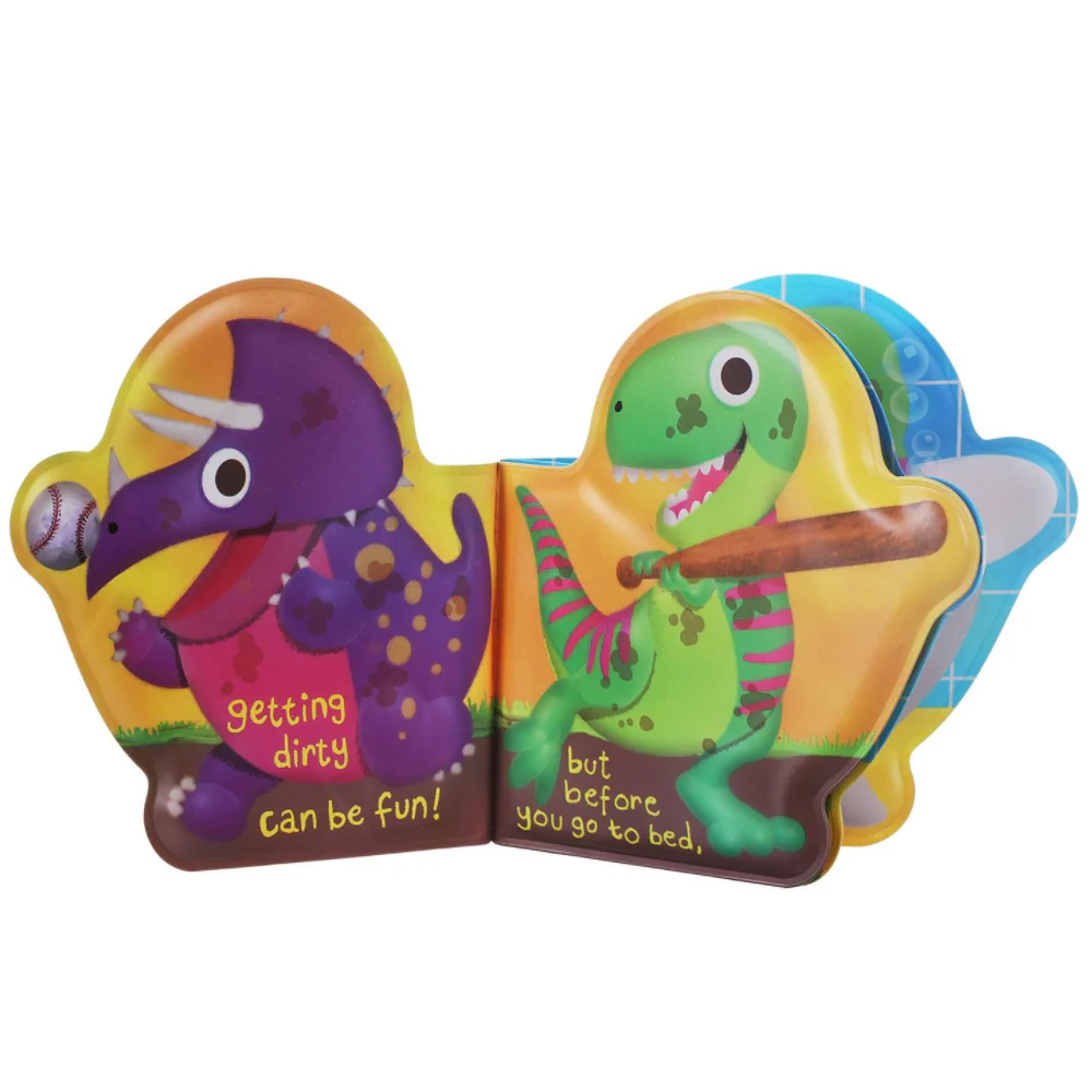 Magic Bath Book | Dirty Dinosaur - Image 3