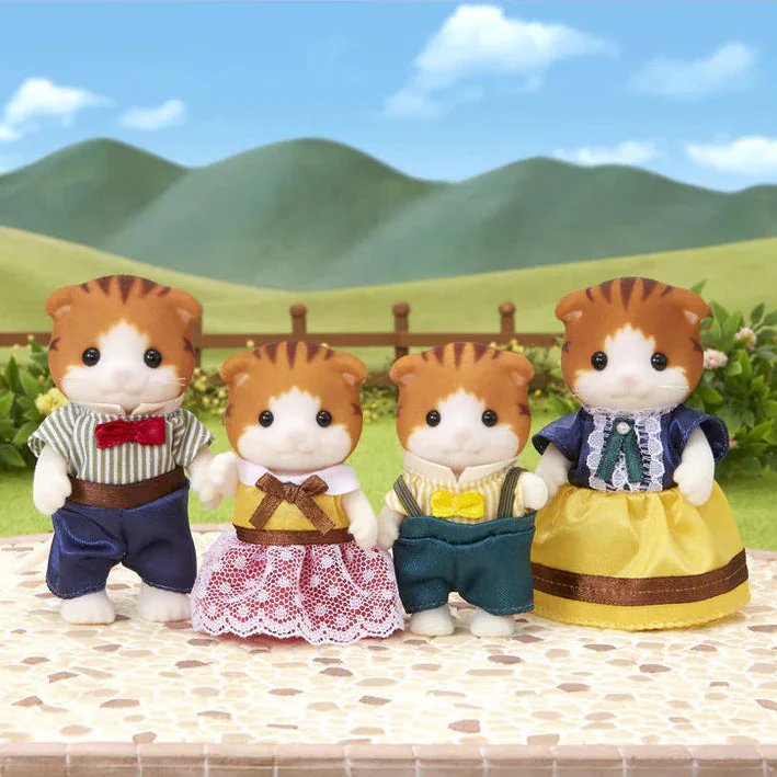 Maple Cat Family