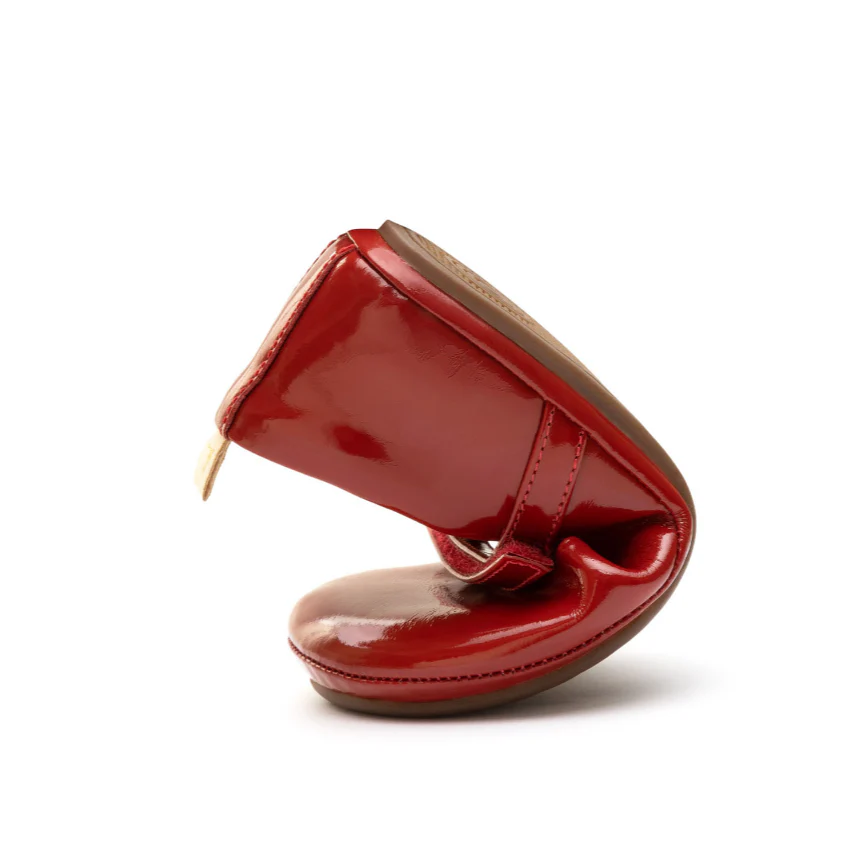 Marie Red Patent Mary Janes - Image 3