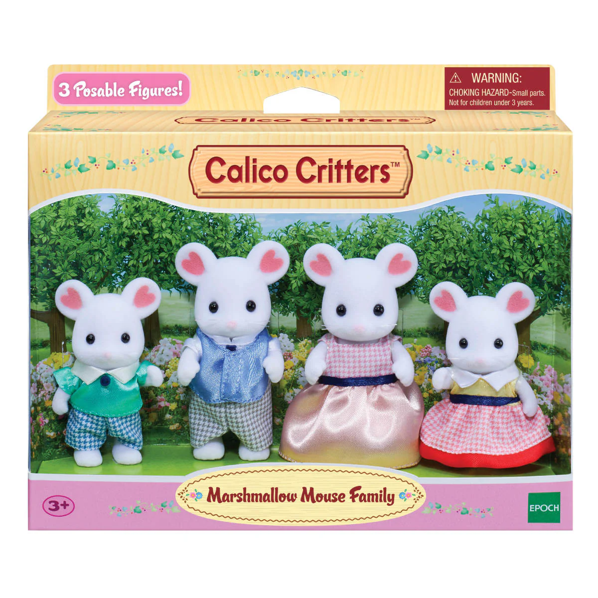 Marshmallow Mouse Family - Image 2
