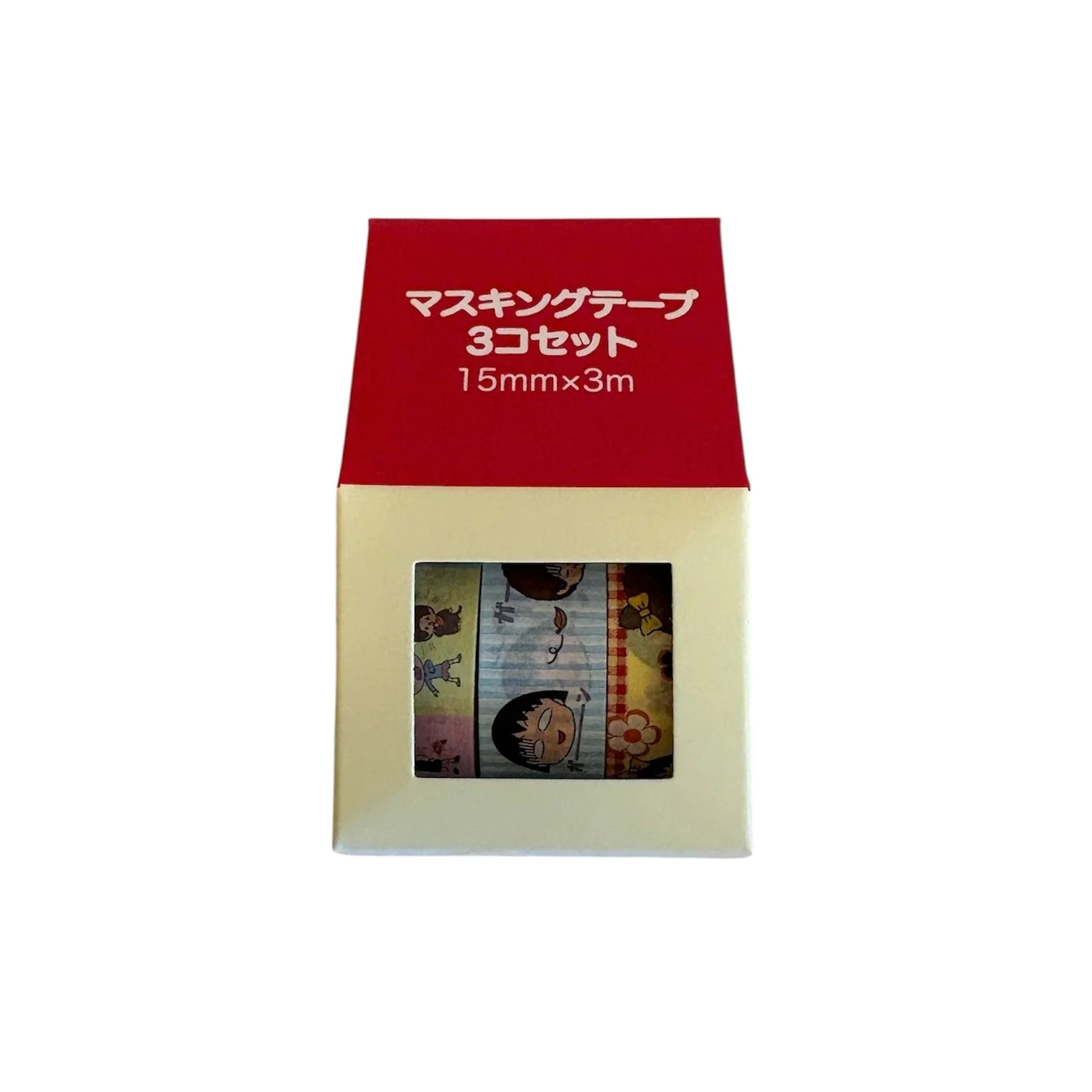 Maruko and Monchhichi Special Collab Washi Tape set - Image 2