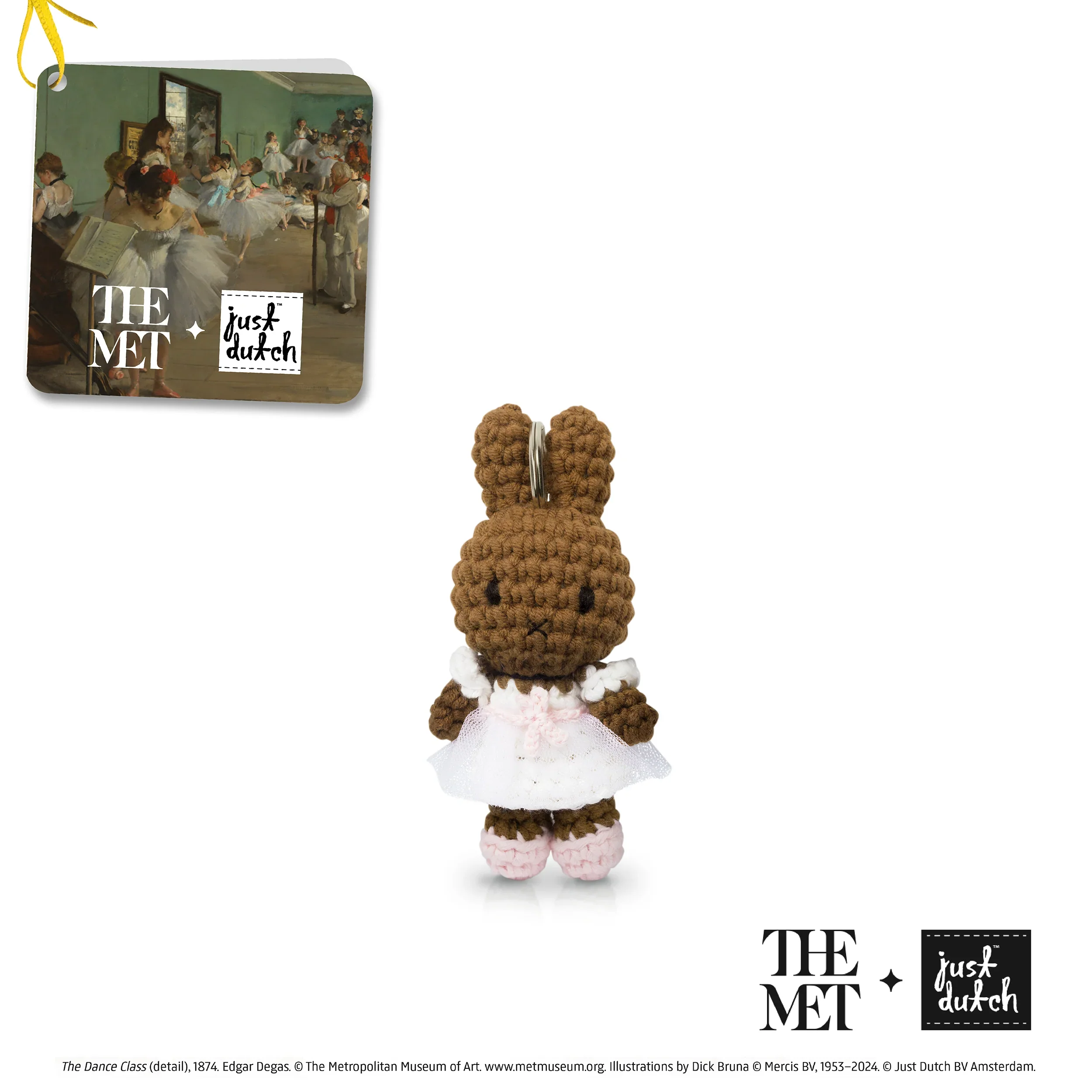 Melanie as Degas Ballerina Keychain - Image 2