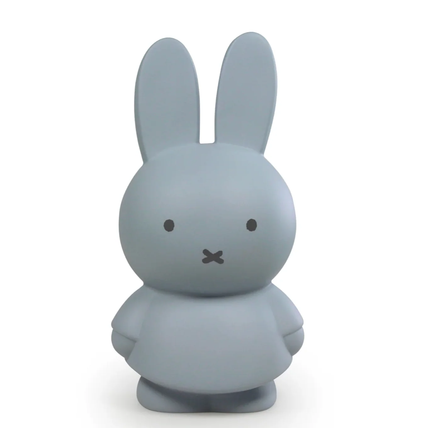 Miffy Coin Bank Medium | Silver Blue