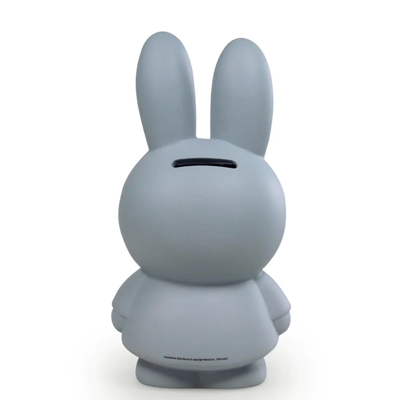 Miffy Coin Bank Medium | Silver Blue - Image 2