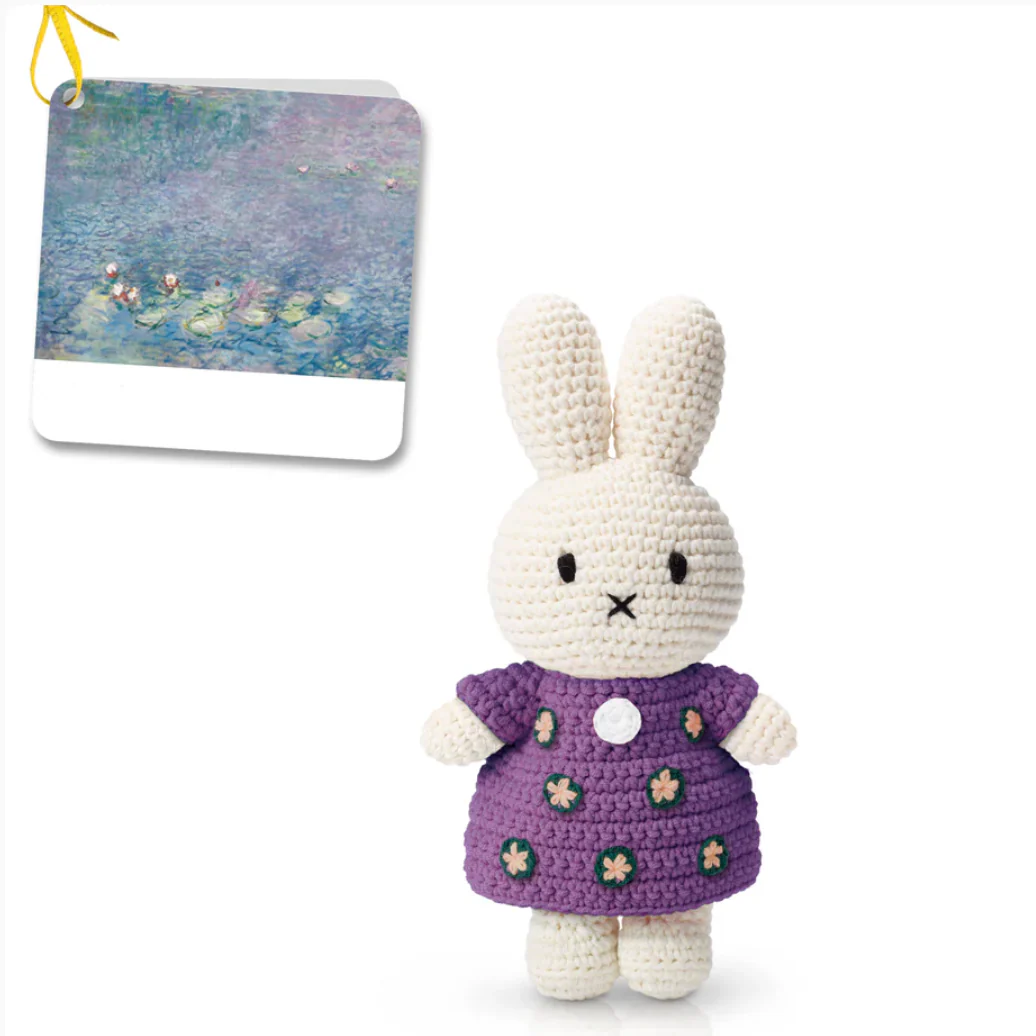 Miffy & FRiends in Monet Water Lilies Outfit - Image 2