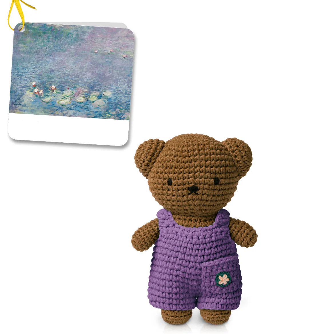 Miffy & FRiends in Monet Water Lilies Outfit - Image 3