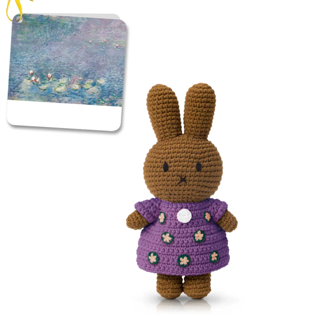 Miffy & FRiends in Monet Water Lilies Outfit - Image 4