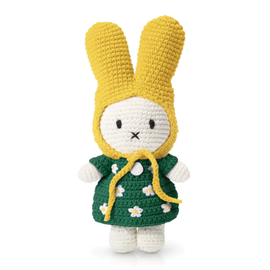 Miffy Little Flower Dress | Green